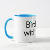 Vogels goed met anderen mok (Links)