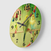 vogels grote klok (Hoek)