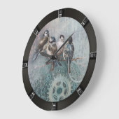 vogels grote klok (Hoek)