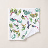 Vogels Heaven Bad Handdoek (Wasdoekje)