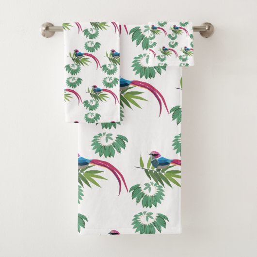 Vogels Heaven Bad Handdoek (Insitu)