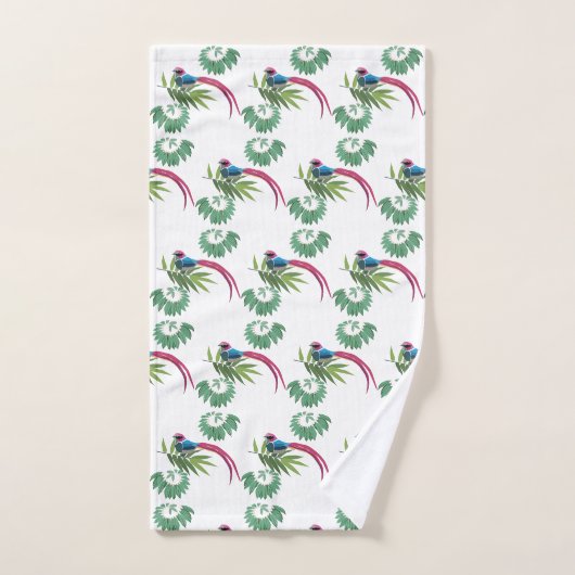 Vogels Heaven Bad Handdoek (Handdoek)