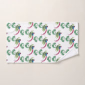 Vogels Heaven Bad Handdoek (Handdoek)