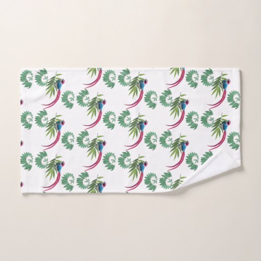 Vogels Heaven Bad Handdoek (Handdoek)