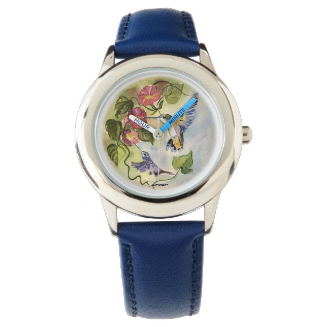 Vogels Horloge (Voorkant)