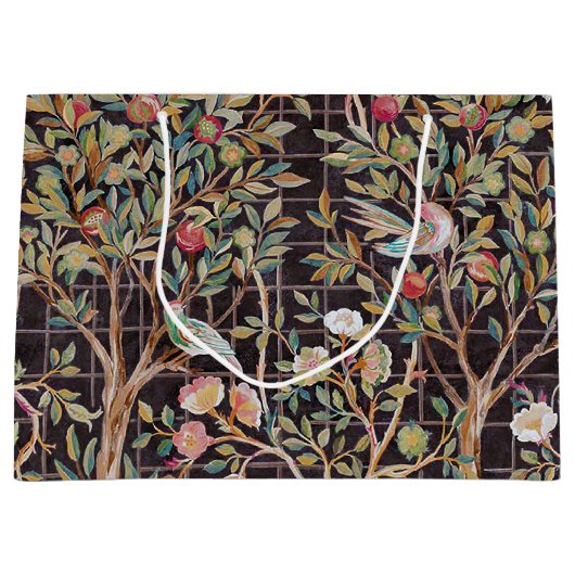 Vogels in de bloem, William Morris Groot Cadeauzakje (Voorkant)