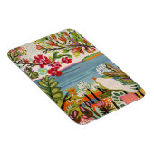 Vogels in de tuin magneet (Rechterzijde)