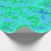 Vogels in de vlucht... cadeaupapier (Hoek)