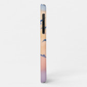 Vogels in de vlucht | Sunset Natuur Waterverf Case-Mate iPhone Case (Achterkant/links)