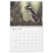 Vogels in de winter kalender (Feb 2027)