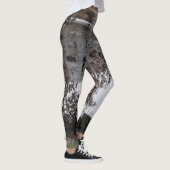 Vogels in de winter Legging (Rechts)
