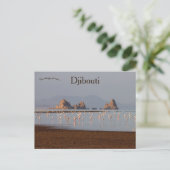 Vogels in Djibouti Briefkaart (Staand voorkant)