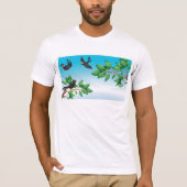 Vogels in een T-shirt (Voorkant)