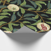  vogels in het loofgoed met vogels en zee van vruc cadeaupapier (Hoek)