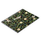 vogels in het loofgoed met vogels en zee van vruc notitieboek (Linkerzijde)