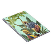 Vogels in het paradijs - grote vogels notitieboek (Rechterzijde)