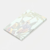 Vogels in het paradijs - grote vogels post-it® notes (Schuin)