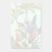Vogels in het paradijs - grote vogels post-it® notes (Voorkant)