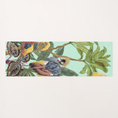 Vogels in het paradijs - grote vogels yogamat (Achterkant (horizontaal))