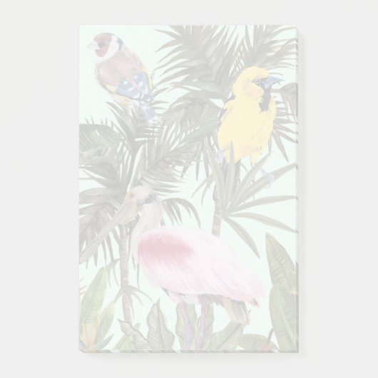 Vogels in het Paradijs Post-it® Notes (Voorkant)