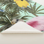 Vogels in het Paradijs Sherpa Deken (3/4)