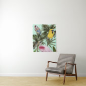 Vogels in het Paradijs Wandkleed (In situ)