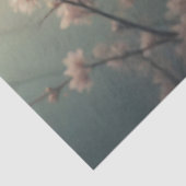 Vogels in het voorjaar tissuepapier (Detail)