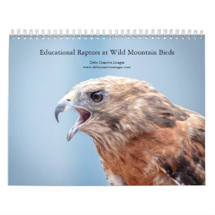 Vogels in het wild 2025 kalender