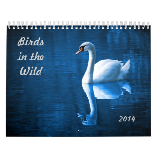 Vogels in het wild kalender
