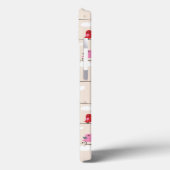 Vogels in liefde Case-Mate iPhone case (Achterkant / Links)
