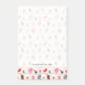 Vogels in liefde post-it® notes (Voorkant)