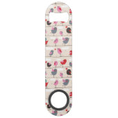 Vogels in liefde speed flessenopener (Achterkant)