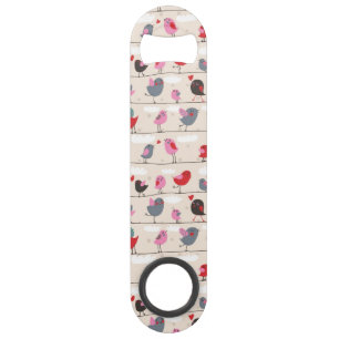 Vogels in liefde speed flessenopener