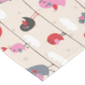 Vogels in liefde tafelkleed (Gekanteld)