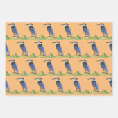 vogels inpakpapier vel (Voorkant 3)