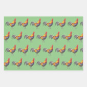 vogels inpakpapier vel (Voorkant 2)