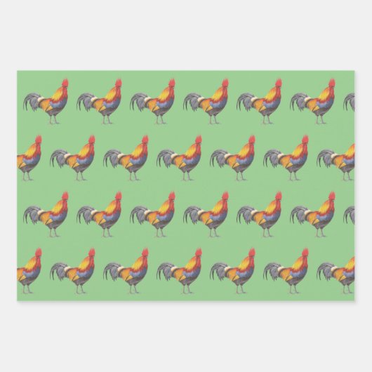 vogels inpakpapier vel (Voorkant 2)