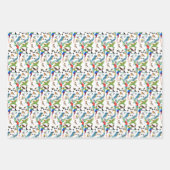 vogels inpakpapier vel (Voorkant)