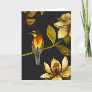 Vogels IV van Chinoiserie - Wenskaart Kaart