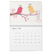 vogels kalender (Feb 2026)