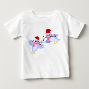 Vogels & Kerstverlichting Baby Jersey