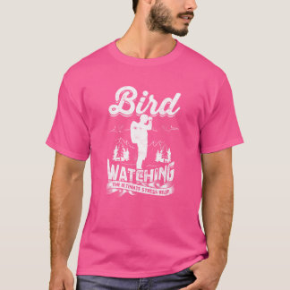 Vogels kijken naar de ultieme stress-verlichting V T-shirt