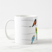 vogels koffiemok (Links)