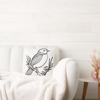 Vogels kussens 
