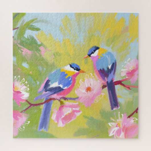 vogels legpuzzel (Verticaal)
