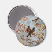 vogels magneet (Voorkant / Achterkant)