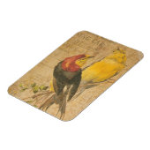  vogels magneet (Linkerzijde)