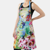 Vogels met bloemen schort (Insitu)