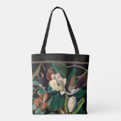 vogels met de Canvas tas van Magnolia (Achterkant)