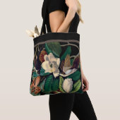 vogels met de Canvas tas van Magnolia (Dichtbij)